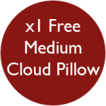 Tempur- Free Pillow
